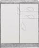 Kommode >Olli< in Beton - 74x86x35cm (BxHxT) Bild 4