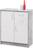 Kommode >Olli< in Beton - 74x86x35cm (BxHxT) Bild 2