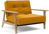 Splitback Frej - Sessel - Elegance Burned Curry (Gelb) Bild 5