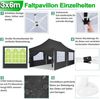 COBIZI Faltpavillon 3x6m Wasserdicht Stabil Winterfest Partyzelt mit Bild 4