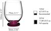 RIEDEL 4900/02DR FATTO A MANO Tumbler Piccolo - DRACHENROT, handgefertigt Bild 2