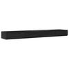 vidaXL Bettschubladen Schwarz Eichen-Optik 200 x 36,5 x 16,5 cm 866916 Bild 2