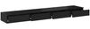 vidaXL Bettschubladen Schwarz Eichen-Optik 200 x 36,5 x 16,5 cm 866916 Bild 5