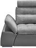 Bega Ecksofa R JAKARTA mit Schlaffunktion schwarz anthrazit Bild 2