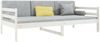 Tagesbett Weiß 80x200 cm Massivholz Kiefer [814680] Bild 3
