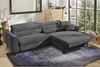 Job 'Double-One KPL' Wohnlandschaft, Cord grau Bild 3