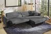 Job 'Double-One KPL' Wohnlandschaft, Cord grau Bild 4