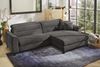 Job 'Double-One KPL' Wohnlandschaft, Cord grau Bild 2