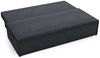 Sofa Designersofa EMMA 3-Sitzer mit Schlaffunktion in Stoff Zoom Creme Bild 4