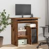 vidaXL Schreibtisch Altholz-Optik 80x45x74 cm Holzwerkstoff 855994 Bild 3