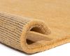 Gabbeh Teppich - Softy - Uni 250 x 200 cm - gold Bild 5