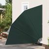 vidaXL Balkon Sichtschutz 210 x 210 cm Polyester Dunkelgrün 42000937 Bild 3