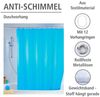 WENKO Duschvorhang Uni Light Blue Breite 180 cm, Höhe 200 cm, Polyester, waschbar Bild 3
