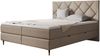 Boxspringbett Liztuko (Farbe: Verita 16, Füße: Schwarz, Größe: 160 x 200) Bild 5