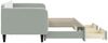 vidaXL Tagesbett Ausziehbar mit Schubladen Hellgrau 90x200 cm Samt 3197111 Bild 4