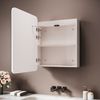 SONNI Spiegelschrank Badezimmerspiegelschrank, Spiegelschrank Badezimmer mit LED-Spiegel Bild 2