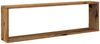 vidaXL Würfel-Wandregale 4 Stk. Altholz-Optik 100x15x30 Holzwerkstoff 856583 Bild 4