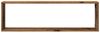 vidaXL Würfel-Wandregale 4 Stk. Altholz-Optik 100x15x30 Holzwerkstoff 856583 Bild 5