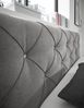 Boxspringbett >Villano< Liegefläche 180x200cm, GEL-Topper, Dark Grey - 231x203x114 (LxBxH) Bild 4