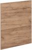 Küchenfront R-Line Goldkraft Eiche 59.6 x 70.4 cm Möbelfront für den Schubladenunterschrank Vicco Bild 1