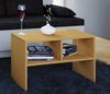 VCM Beistelltisch & Couchtisch Nachto 911094 Buche H. 40 x B. 63 x T. 30 cm Bild 3