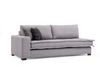 Ecksofa, 'Lena', 85 x 190 x 323, Hellgrau Bild 4