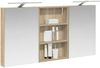 vidaXL Badezimmerschrank-Set 3 pcs 120 x 10,5 x 60,5 cm Holzwerkstoff 3403738 Bild 3
