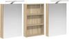 vidaXL Badezimmerschrank-Set 3 pcs 120 x 10,5 x 60,5 cm Holzwerkstoff 3403738 Bild 5