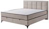 Boxspringbett Monroe A Cream |Bettkasten|Duo-Matratze (Härtegrad H3/H4) von ED Exciting Design – Erhältlich in 180x200 cm Bild 2