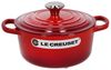 Le Creuset Signature Gusseisen-Bräter mit Deckel, Für alle Herdarten und Induktion geeignet, Rund, Kirschrot, 18,0 cm, 1.8 Bild 4