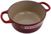 Le Creuset Signature Gusseisen-Bräter mit Deckel, Für alle Herdarten und Induktion geeignet, Rund, Kirschrot, 18,0 cm, 1.8 Bild 2
