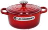 Le Creuset Signature Gusseisen-Bräter mit Deckel, Für alle Herdarten und Induktion geeignet, Rund, Kirschrot, 18,0 cm, 1.8 Bild 5