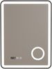 LED-Badspiegel Pescara 60x80 cm Schwarz [pro. tec] Bild 4