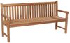 Gartenbank Colorado Teak Sitzbank Bank Gartenmöbel 150x55x92cm Bild 1