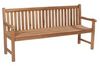 Gartenbank Colorado Teak Sitzbank Bank Gartenmöbel 150x55x92cm Bild 5
