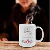 Camolo Tasse Keramik Tasse mit Spruch - für die Mama, Oma, Deine Liebsten, Keramik Bild 3