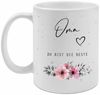 Camolo Tasse Keramik Tasse mit Spruch - für die Mama, Oma, Deine Liebsten, Keramik Bild 4