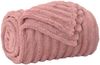 vidaXL Überwurfdecke Rosa 200 x 150 cm Fleece 42016862 Bild 2