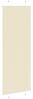 vidaXL Plissee Creme 75x200 cm Stoffbreite 74,4 cm Polyester 4015308 Bild 4