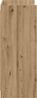 vidaXL Schuhschrank Artisan-Eiche 48 x 36 x 92 cm Holzwerkstoff 8011338 Bild 5