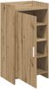 vidaXL Schuhschrank Artisan-Eiche 48 x 36 x 92 cm Holzwerkstoff 8011338 Bild 3