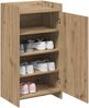 vidaXL Schuhschrank Artisan-Eiche 48 x 36 x 92 cm Holzwerkstoff 8011338 Bild 2
