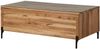 Couchtisch Wild-/Zerreiche 120 x 67 x 45 natur geölt MONTREUX #120 Bild 5