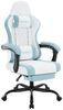 Woltu Gaming-Stuhl (1 St), mit Massagefunktion, ergonomisch, 150 kg, Netzstoff Bild 5