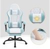 Woltu Gaming-Stuhl (1 St), mit Massagefunktion, ergonomisch, 150 kg, Netzstoff Bild 3
