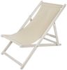 Feel2Home Gartenliege Liegestuhl Strandliege Gartenliege Klappbar Sonnenliege Farbauswahl, Stück, inkl. Sicherung gegen ungewolltes Zusammenklappen Bild 2