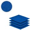 12 x Seiftuch 500 g/m² 30 x 30 cm Royalblau Bild 2