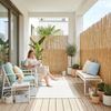 Schilfzaun Abbateggio 200x500 cm [casa. pro] Bild 5