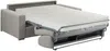 Vente-unique - CALITO Sofa Stoff Grau - B 223 cm94 cm x H 87 cm x L 174 cm Bild 3
