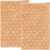 Erwin Müller Walk-Frottier "Baden-Baden" 2er-Pack, Apricot, Gästetuch 2er | 30x50 cm Bild 2
